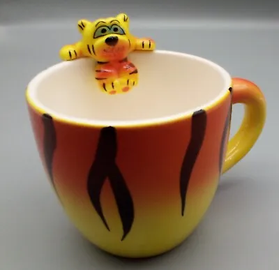 Mulberry Home Collection TIGER MUG 3D Design 12oz Capacity FREE SHIP! • $19.99