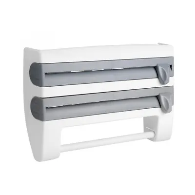 £14.94 • Buy Kitchen Roll Paper Holder Towel Storage Rack Tissue Film Foil Hanger Dispenser