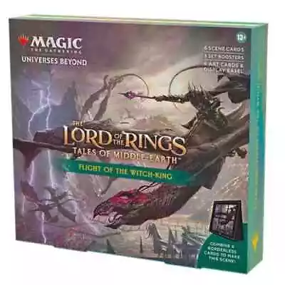 MTG Magic The Lord Of The Rings  Flight Of The Witch-King Scene Gift Bundle • $31.99