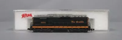 Atlas 4502 N Scale Rio Grande SD-7 Diesel Locomotive #5300 LN/Box • $71.20