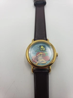 $29 • Buy Timex Disney The Little Mermaid Ariel Watch Flounder Sebastian Second Disc DB