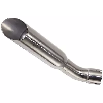 Voodoo Single Shorty Slip-On Exhaust - Polished VEZX10L1P • $269.99