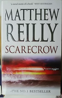 Scarecrow By Matthew Reilly Paperback Action Thriller Suspense  • $5