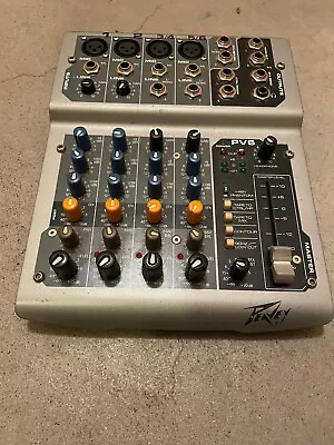 Peavey PV6 DJ Mixer • $90