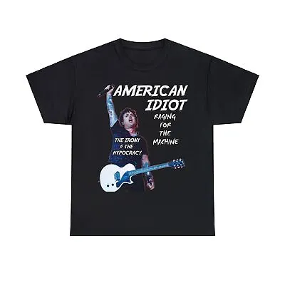 American Idiot Billy Joe Of Green Day Unisex Short Sleeve Tee • $28