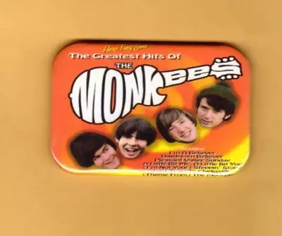 Monkee   Refrigerator Magnet  2x3 With Rounded Corner • $5