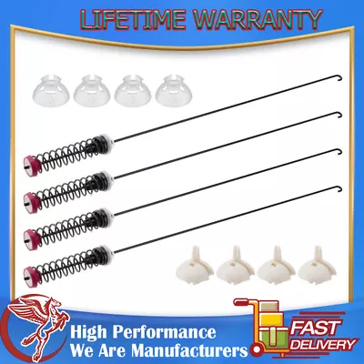 Washer Suspension Rod Kit For Whirlpool Maytag W11217817 W11159470 WTW4855HW2 US • $43.35