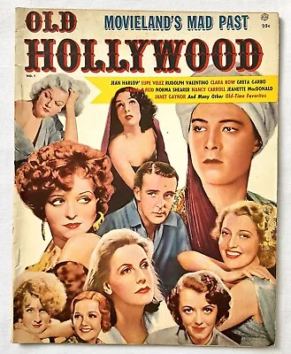 Movieland's Mad Past Old Hollywood Vol #1 No. #1 1956 • $17.99
