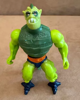 Whiplash Masters Of The Universe He Man Action Figure MOTU Bright Green • $24.50