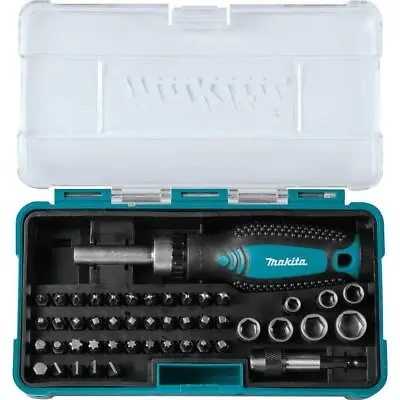 Makita (47-Piece) Ratchet Bits Sockets Set. Low Profile • $29.70