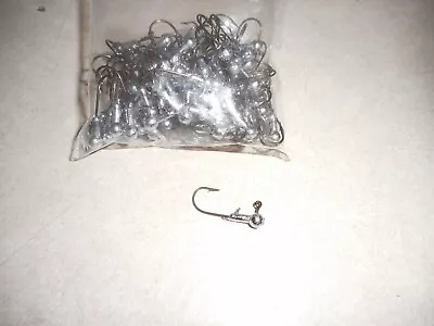 100 1/32oz. CRAPPIE JIG HEADS  #4 BRONZE HOOKS • $15.99