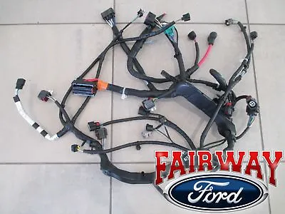 08 Thru 10 Super Duty F250 F350 F450 F550 OEM Ford Engine Wiring Harness 6.4L • $794.95