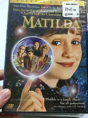 Matilda Fun Family Movie Roald Dahl Movie Adaptation Kid Comedy Brand NEW DVD • $7