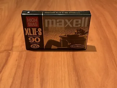 Maxell High Bias XLII-S 90 Minute Audio Cassette • $8