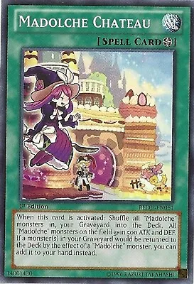 £0.99 • Buy Madolche Chateau - REDU-EN061 - Common - Unlimited Edition - YuGiOh