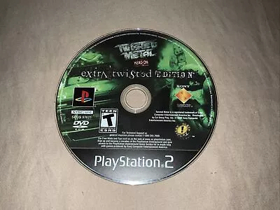 Twisted Metal Head-On Extra Twisted Ed. Sony PlayStation 2 PS2 2008 Disc Only • $24.95