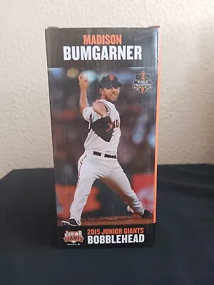  Madison Bumgarner Jr Giants San Francisco Giants Bobblehead 2015 Limited  • $19.99