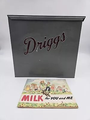 Driggs Dairy Insulated Milk Bottle Box • $50