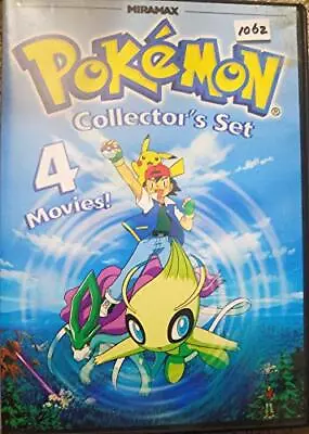 Pokemon Collector's Set: Pokemon Heroes / Pokemon 4Ever / Pokemon: Destiny D... • $7.24