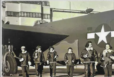 WW2 B24 Liberator Female Pilots Willow Run Detroit Re-Print #SF2026 4x6 • $5.99