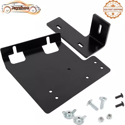 CB Radio Mount Passenger Side Mobile Mount Quick Disconnect Bracket For Jeep • $43.87