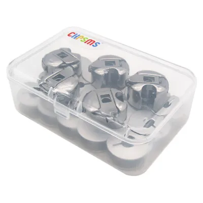 BOBBIN CASE&aluminum Bobbins FIT FOR JUKI DDL-5555550850087008900DLM-522 • $12.74