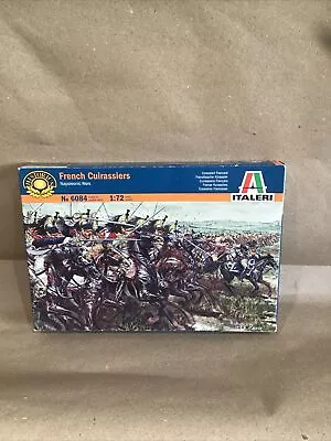 Italeri 1/72 Napoleonic French Cuirassiers # 6084 - Plastic Model Figures NEW • £8.99