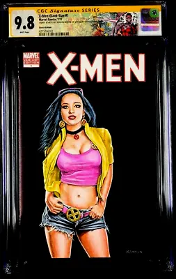 X-men Giant-size #1 Cgc Ss 9.8 Original Art Sketch Jubilee Wolverine Rogue Storm • $399.99