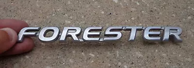 Subaru Forester Rear Emblem Badge Decal Logo Symbol OEM Genuine Original Factory • $19.99