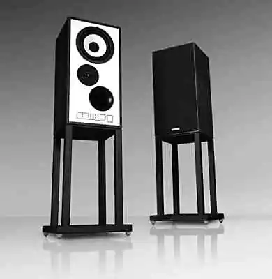 Mission 700 Bookshelf Speaker System Pair Black Oak • $1500