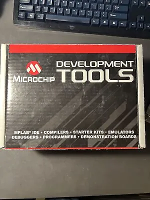 Microchip MPLAB ICD 2 Plus Development Tools Kit And Debug Boards • $249.99