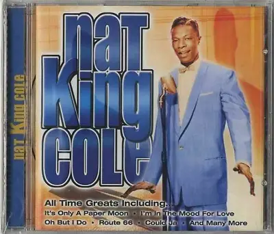 Nat King Cole CD Nat 'king' Cole (2000) • £3.03