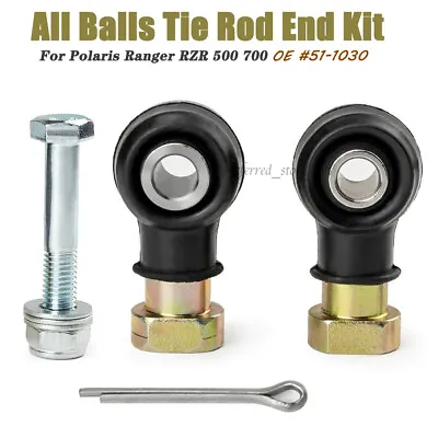 $20.90 • Buy All Balls Tie Rod End Kit For Polaris Ranger RZR 500 700 Crew 800 XP 900 51-1030