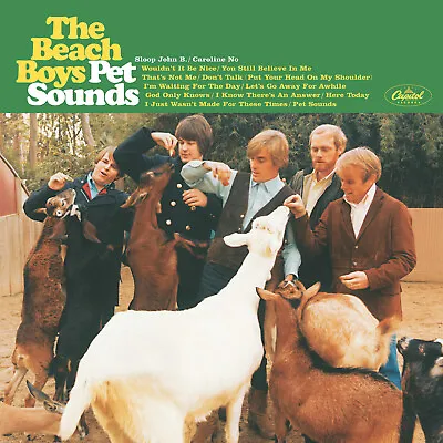 THE BEACH BOYS - Pet Sounds (50th Anniversary Mono 180 Gram Vinyl Reissue) - 2LP • $65