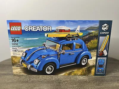 LEGO CREATOR Volkswagen Beetle (10252) - NEW Sealed • $130