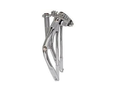 12 Lowrider Classic C Spring Fork 1 Inch Chrome. Bike Bicycle  Chrome Steel • $53
