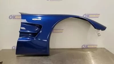 02 Chevy Corvette C5 Z06 Fender Assembly Front Right Passenger Blue • $425
