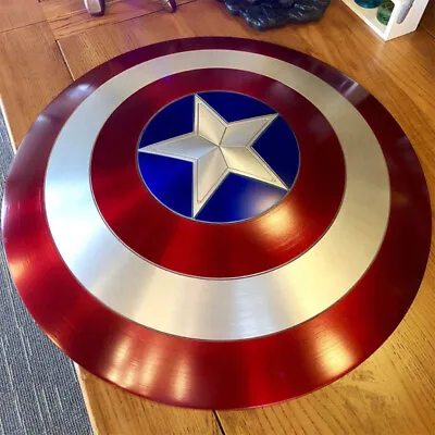 CATTOYS 1:1 Captain America Perfect ABS Shield Film And Television Props • £139.19