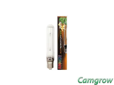 Sunmaster - 250W Hps Dual Spectrum - Grow Light Bulb/Lamp Hydroponics • £21.95