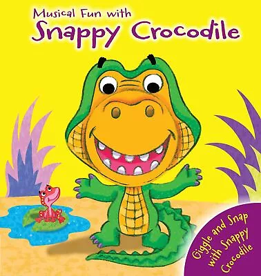 Hand Puppet Crocodile. Story Book For Interactive Reading ... By Igloo Books Ltd • £1.67