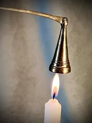 Vintage Brass Candle Snuffer • $22.95