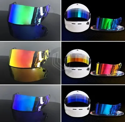 SK6 GP6 Helmet Visor For GP-6 GP6S GP-6S GP-6 GP6 RC SK-6 PED Face Shield Lens • $45.90