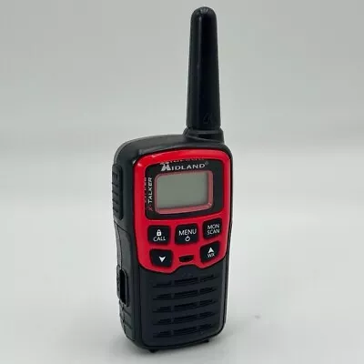 Midland X-Talker T31A Two-Way Radio Walkie Talkie Battery Or Micro USB Only 1 • $16.95