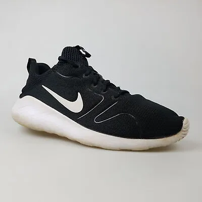 Men's NIKE 'Kaishi 2.0' Sz 12 US | 46 EU Runners Shoes Black | 3+ Extra 10% Off • $41.99