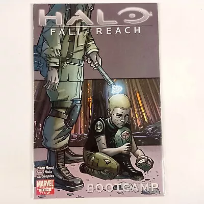 Halo Fall Of Reach Bootcamp Issue #2 Marvel Comics Dec 2010 • £11.99