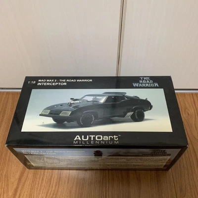 £541.15 • Buy NEW Mad Max 2 Diecast Car 1/18 The Road Warrior Interceptor AUTOart Millennium