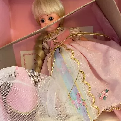 Vintage Madame Alexander 8  Doll Rapunzel 14542 In Original Box  #238 • $20