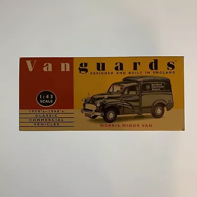 £5 • Buy Vanguards 1/43 Morris Minor Van - Southern Electricity Service - Used