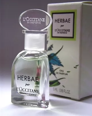 L'Occitane En Provence Herbae Eau De Parfum Splash 0.16 Oz NIB Unisex Perfume • $28.50