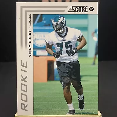 2012 Score #383 Vinny Curry Rookie Philadelphia Eagles • $1.99